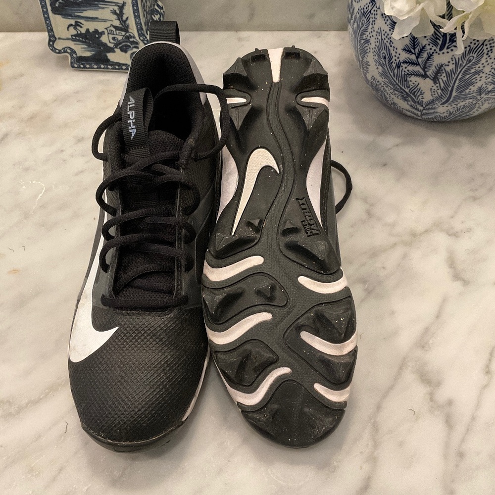 Nike Alpha Menace 4 Shark Football/Soccer Cleats Size 7 - Picture 3 of 11